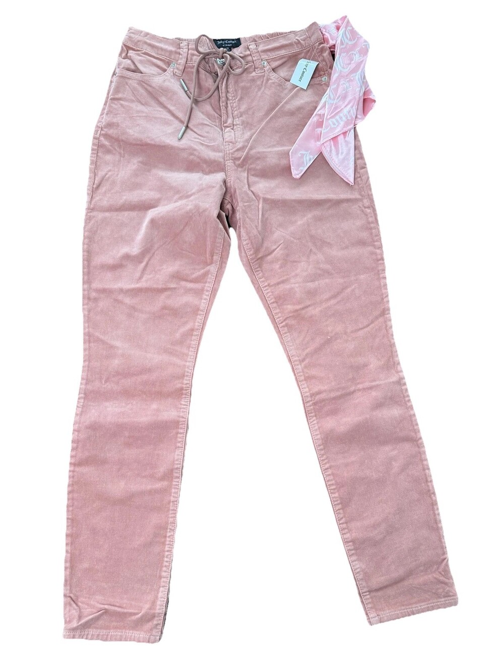 Juicy Couture Pants Womens 28 Terra Cotta Corduroy Newport Skinny JC192-SKNY